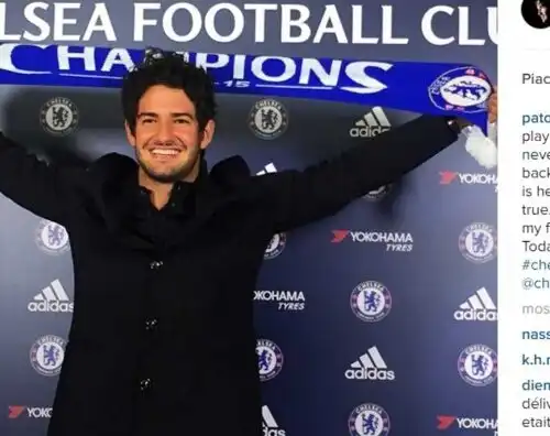 Chelsea, Pato è già un mistero