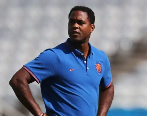 Kluivert senior gela la Roma