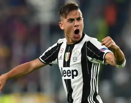 Dybala: “Felicissimo, lo sognavo da sempre”