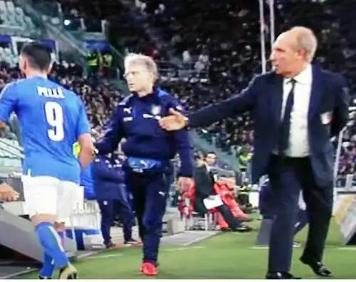 Pellè escluso dalla Nazionale