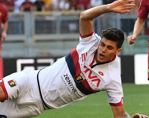 L’Inter molla Pellegri e Salcedo