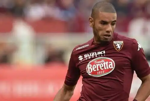 Bruno Peres vicino alla partenza