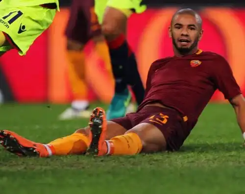 Bruno Peres, incidente all’alba