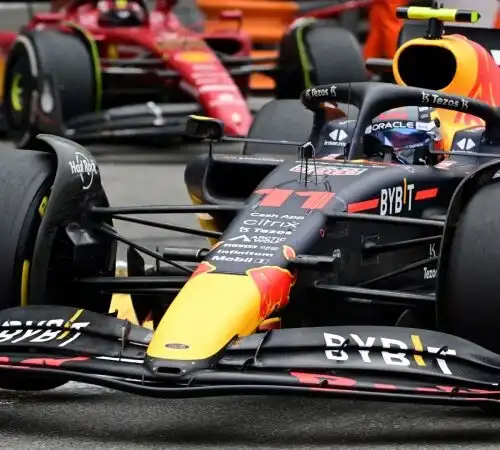 F1, a Monte Carlo vince Sergio Perez: pasticcio Ferrari, Charles Leclerc fuori dal podio