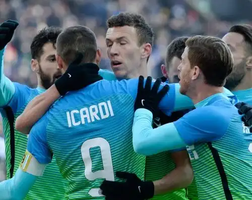 Serie A, Udinese-Inter 1-2: due zampate di Perisic