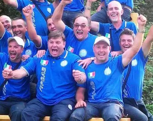 Pesca al colpo, Italia campione del mondo