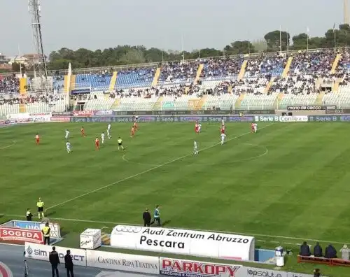 Pescara-Como, fioccano le squalifiche