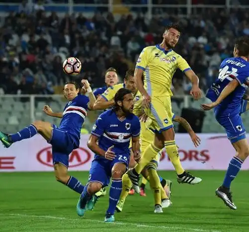 Pescara-Sampdoria 1-1