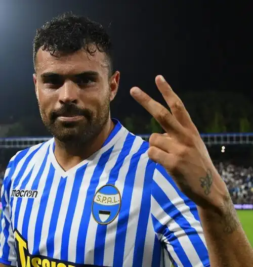 Petagna stregato dalla Spal