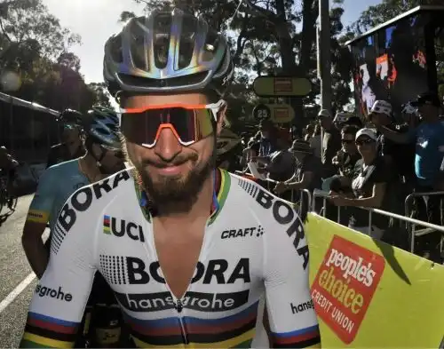 Sagan: “Conta far divertire la gente, non il risultato”