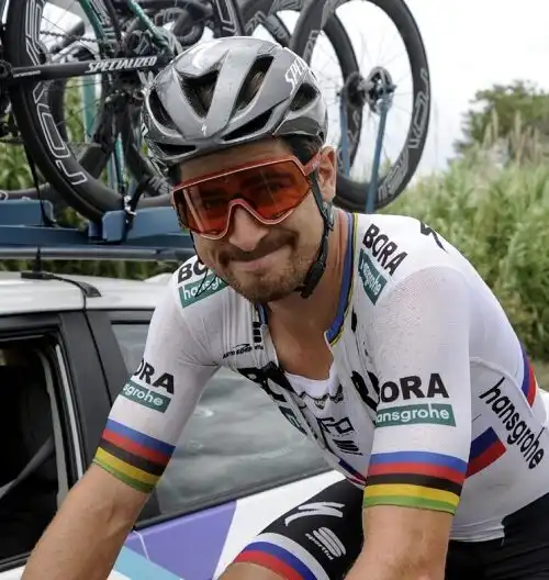 Milano-Sanremo, Sagan elenca i suoi tre rivali