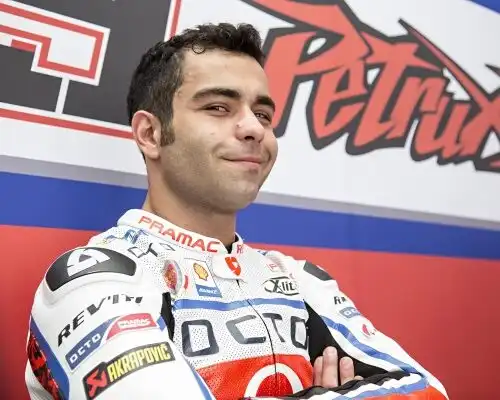 Petrucci: “Non è finita, per Vale”