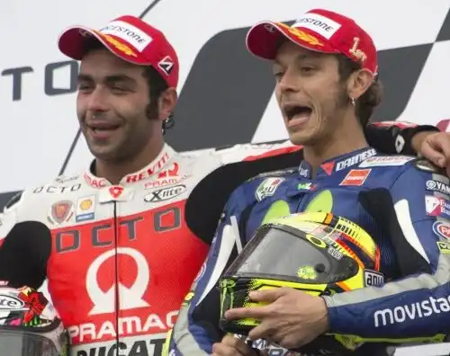 Petrucci: “Con Rossi passano tutti in secondo piano”