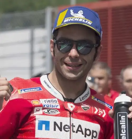 Danilo Petrucci si aggrappa alla Ducati