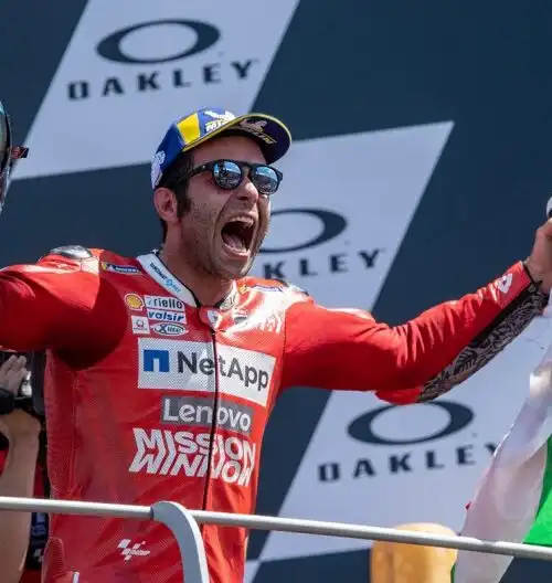 Petrucci ha rinnovato con la Ducati