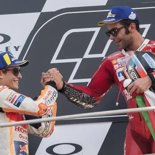 Petrucci, parole chiare su Marc Marquez