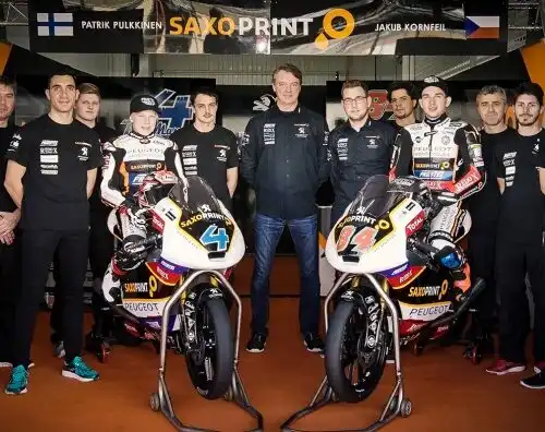 Moto3, la Peugeot punta su Kornfeil e Pulkkinen