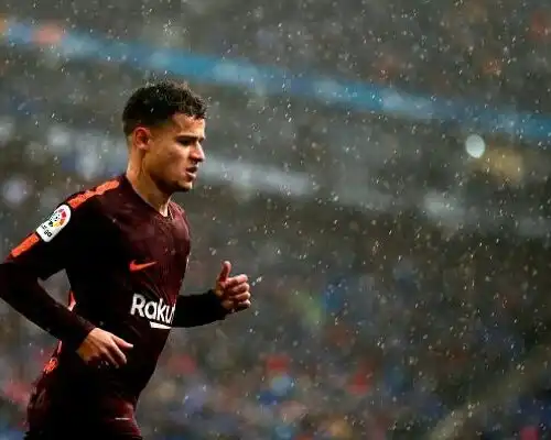 Coutinho, giornata da incubo a Barcellona