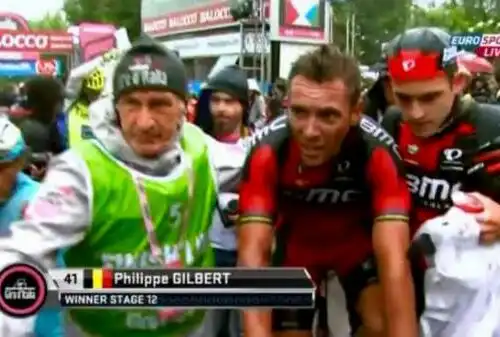 Gilbert come da copione