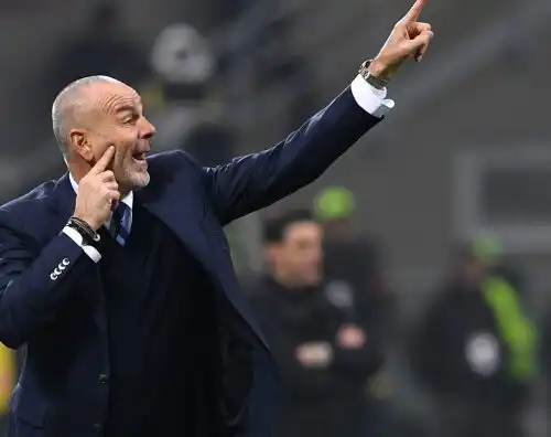 Pioli: “Come scalare una montagna”