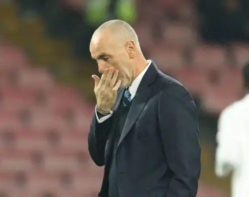 Inter, Pioli pensa già alla Juve