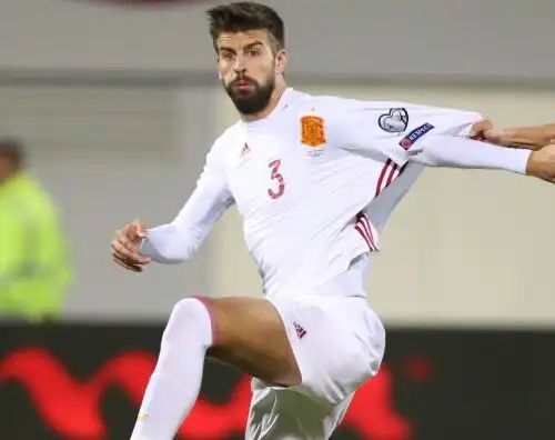 Piqué stufo: “Lascio la Nazionale”