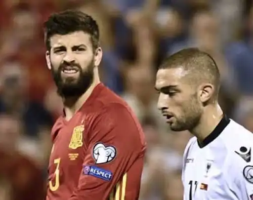 Gerard Piqué fa il pieno di fischi