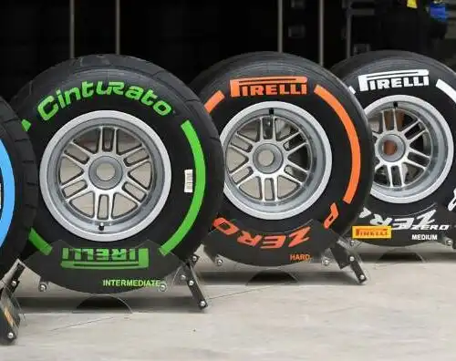 F1, piano Pirelli approvato