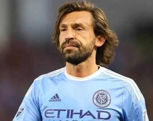 Pirlo: “Ho detto no a Guardiola”