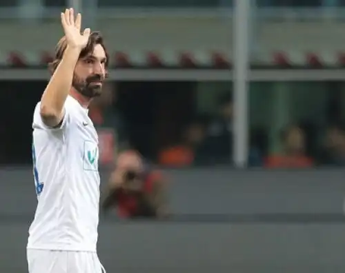 Pirlo-day, notte di stelle e annunci