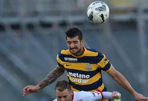 Serie B, Virtus Entella-Verona 1-2