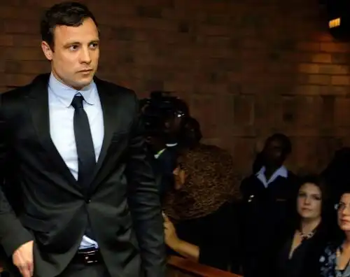 Pistorius condannato, omicidio volontario