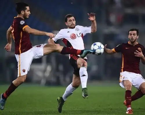 Caos Roma, lite tra Pjanic e Manolas