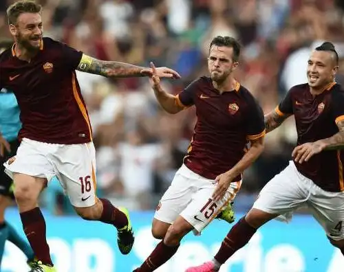 Roma, riecco Pjanic