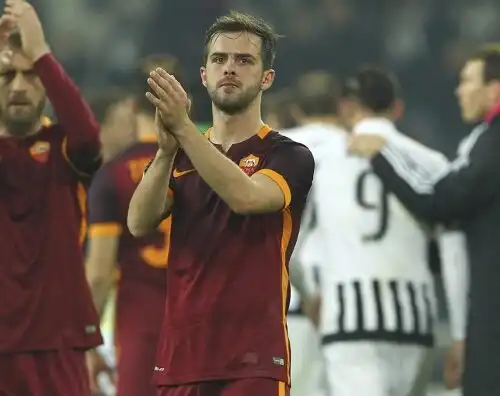 Frasi agente, Pjanic stizzito