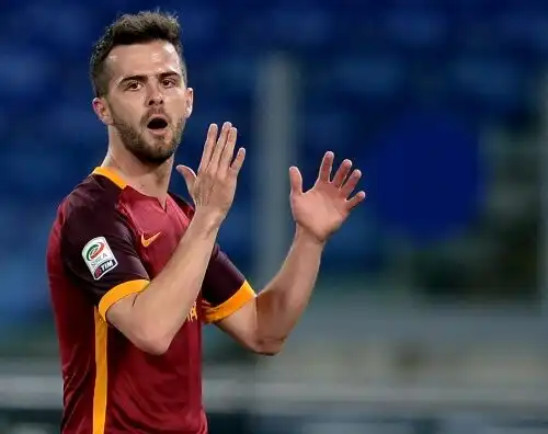 Pjanic-Juve: “Capisco la rabbia dei romanisti”