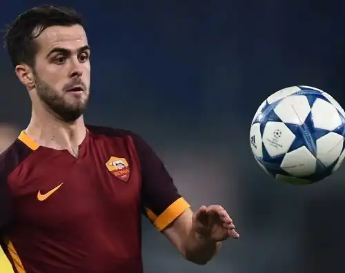 Pjanic ha firmato con la Juventus