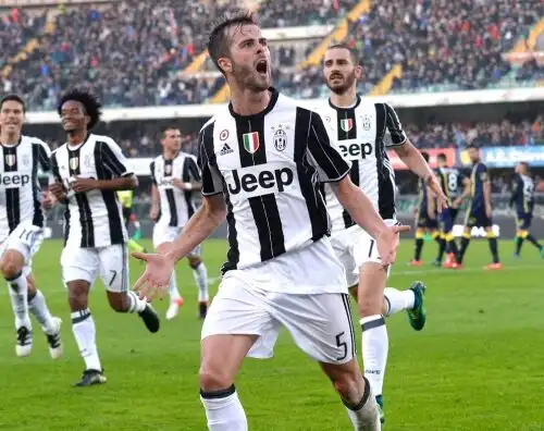 Juve, Miralem Pjanic nel mirino dell’Arsenal