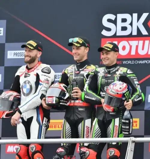 SBK, vittoria e vetta del Mondiale per Rea