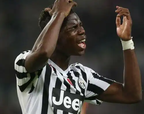 Pogba derubato durante Inter-Juve