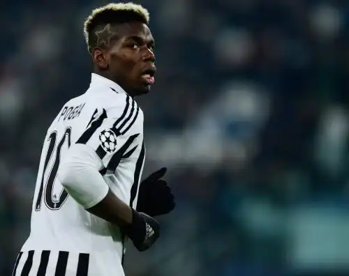 Pogba: “Stiamo tornando, obiettivo scudetto”