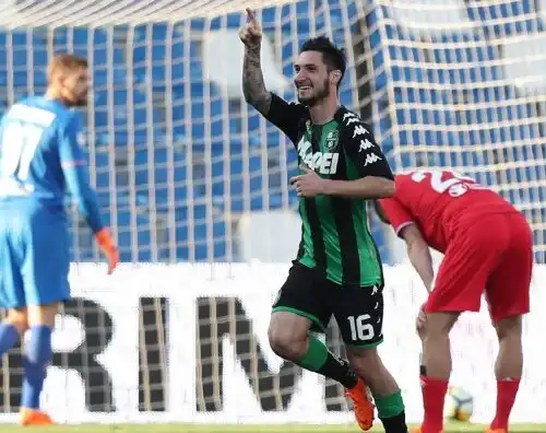 Politano fa respirare la salvezza al Sassuolo, viola ancora ko