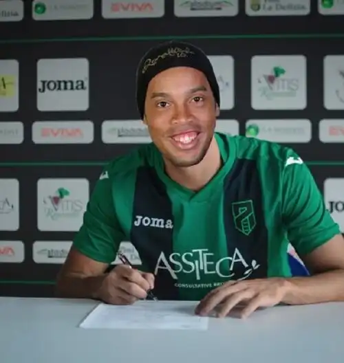 Il Pordenone si regala Ronaldinho