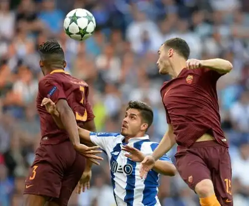 Porto-Roma 1-1