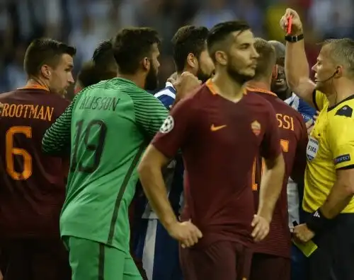 Vermaelen, è subito rosso. Buon pari per la Roma