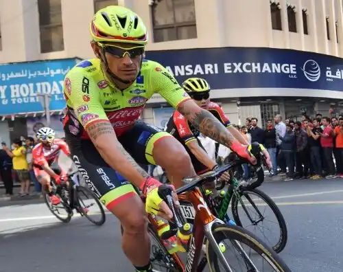 Il dramma di Pippo Pozzato, niente Giro