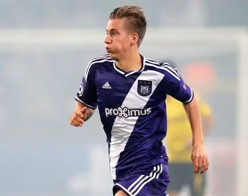 Sampdoria, colpo Praet