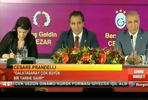 Prandelli al Galatasaray