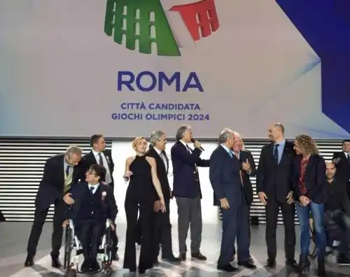 Roma 2024, presentazione in grande stile