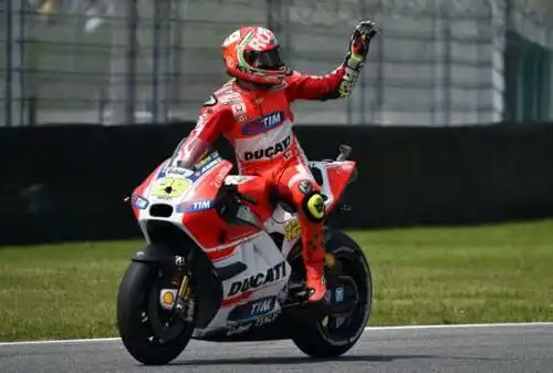 Prima pole di Iannone